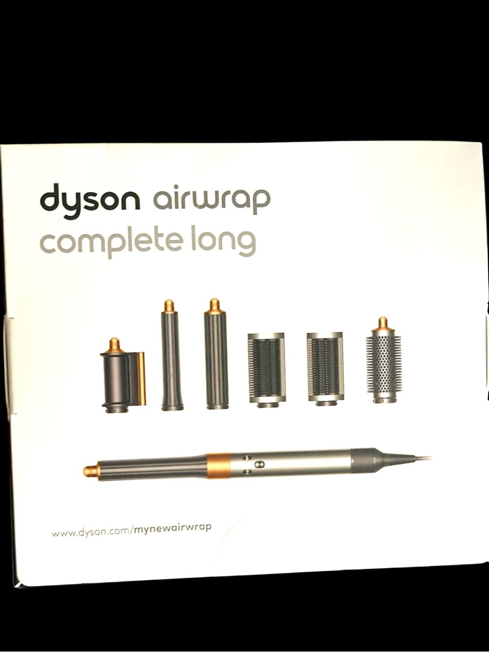 Dyson air wrap complete long